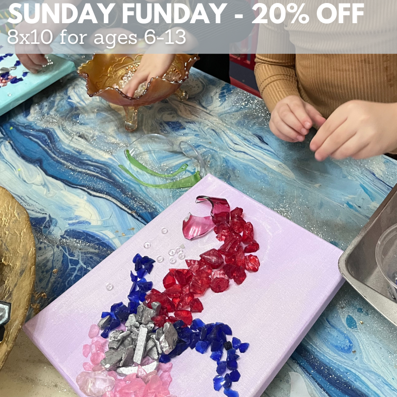 Sunday Funday Class ~ 20% off at checkout