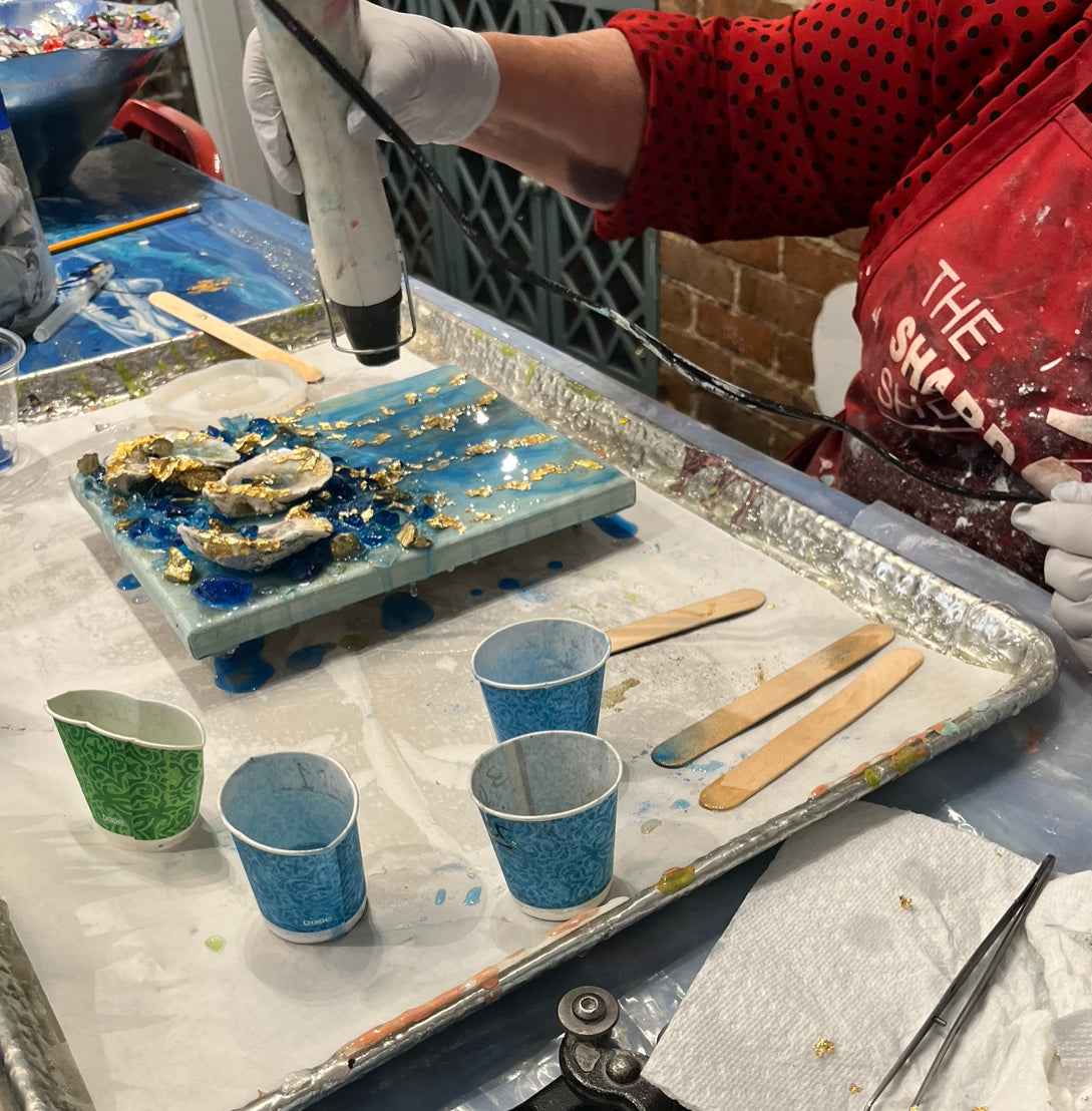 ShardWorx® Resin Cascade Workshop