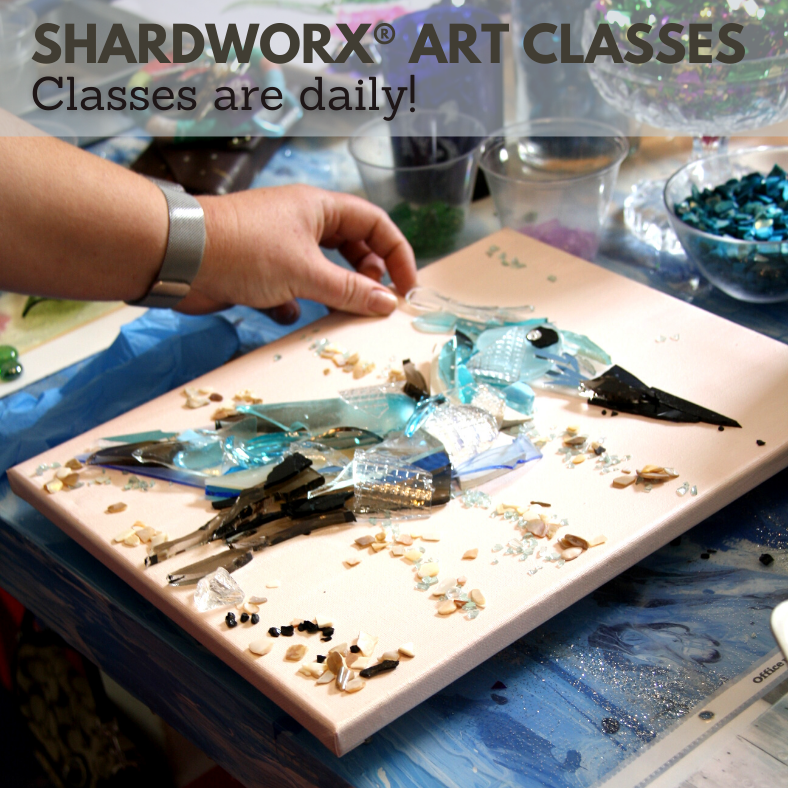 Shard Shop NOLA Art Classes