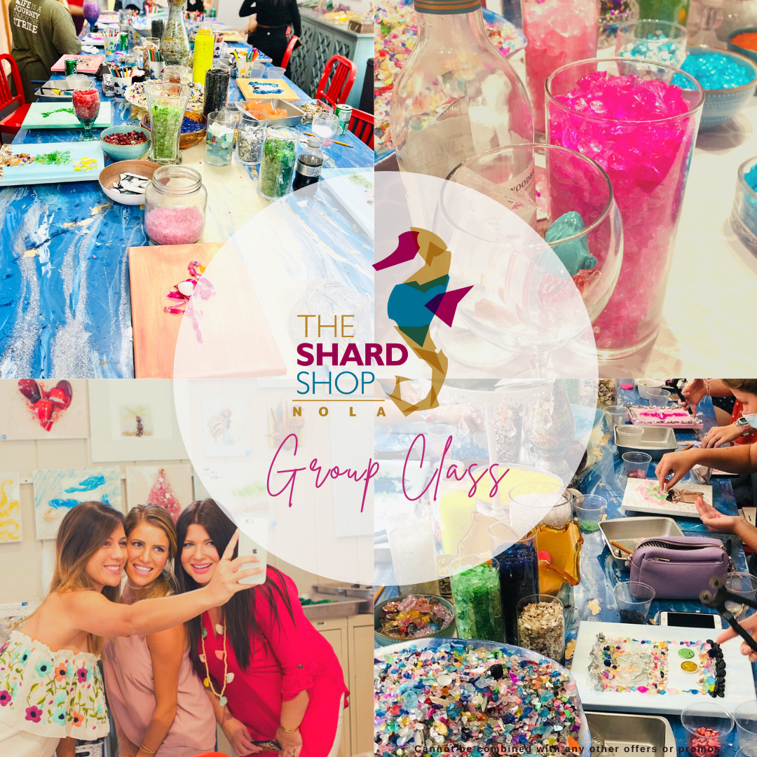 ShardWorx® NOLA Adult Group Class Kelly Gaudin