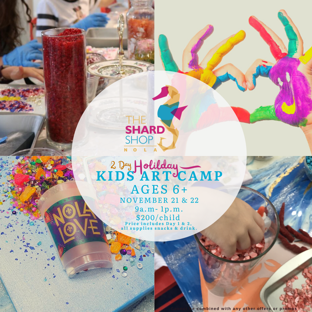 Holiday Art Camp - Nov. 21 to 22nd | 9 a.m. - 1 p.m.