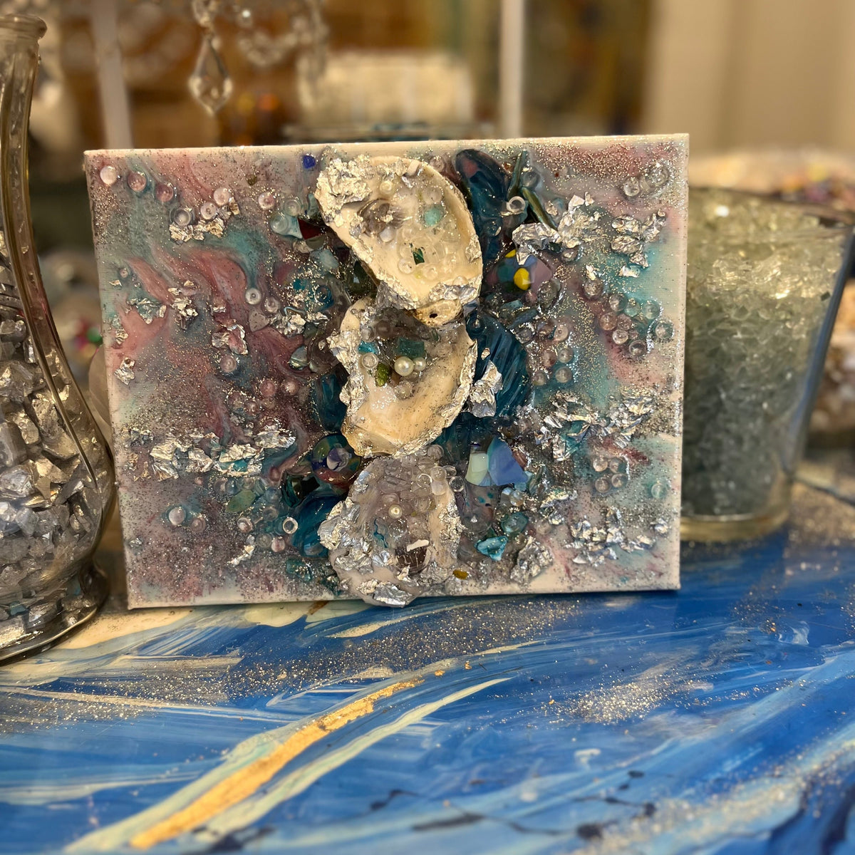 ShardWorx® Resin Cascade Workshop