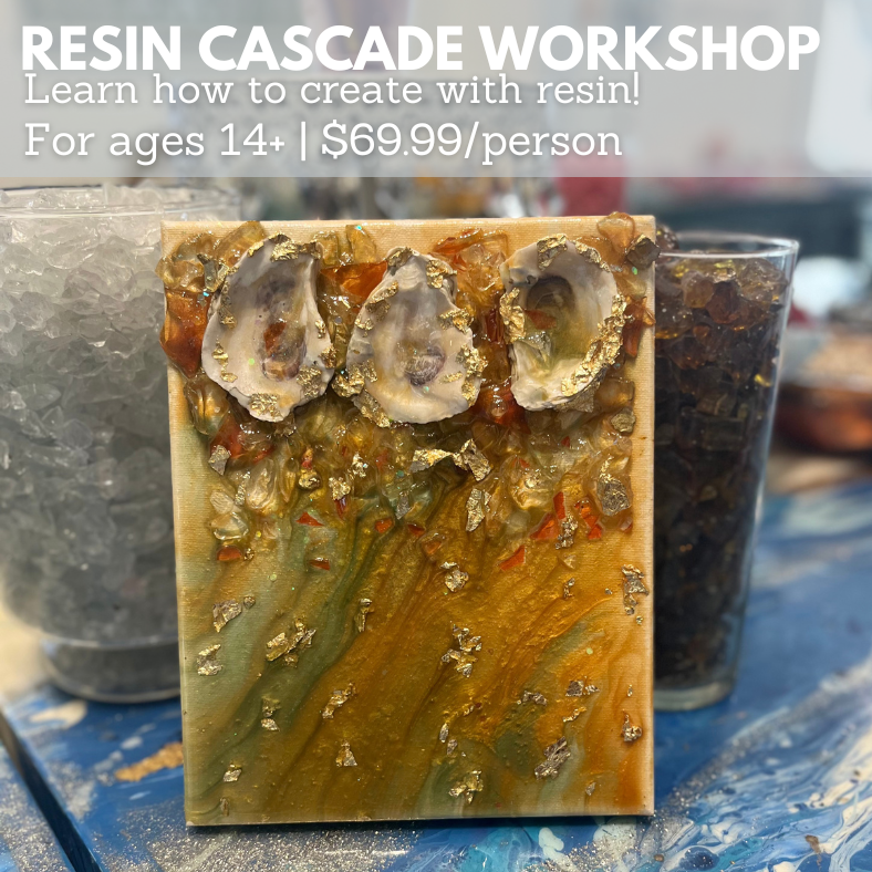 ShardWorx® Resin Cascade Workshop