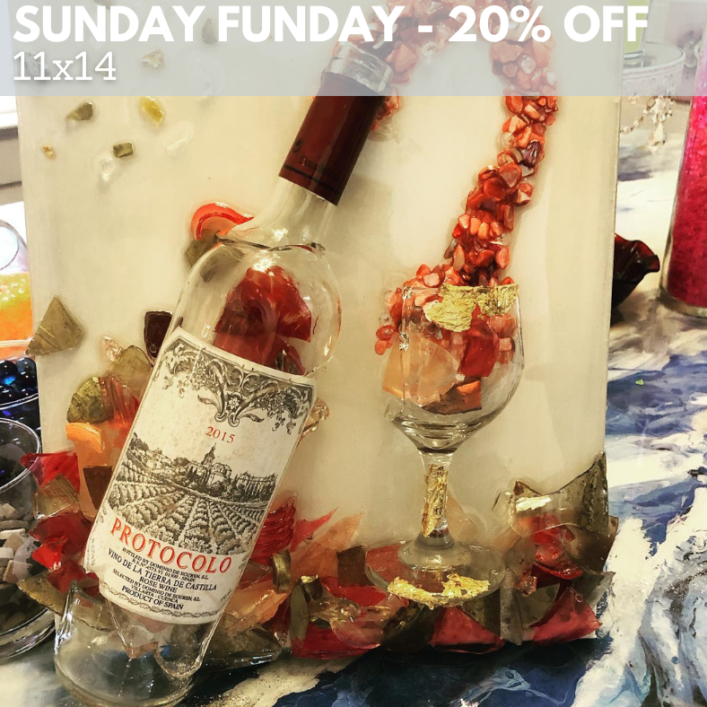 ShardWorx® Sunday Funday Class ~ 20% off at checkout